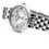 Thumbnail: Roamer Capri Diamond Ladies Steel Watch