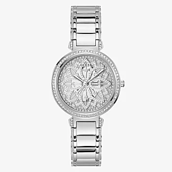 Guess Lily Ladies Steel Crystal Watch GW0528L1