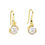 Thumbnail: Laura Ashley Ickleford Tulips Freshwater Pearl Earrings