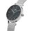 Thumbnail: Daniel Wellington Ladies Petite Lumine Bezel Sterling Black MOP