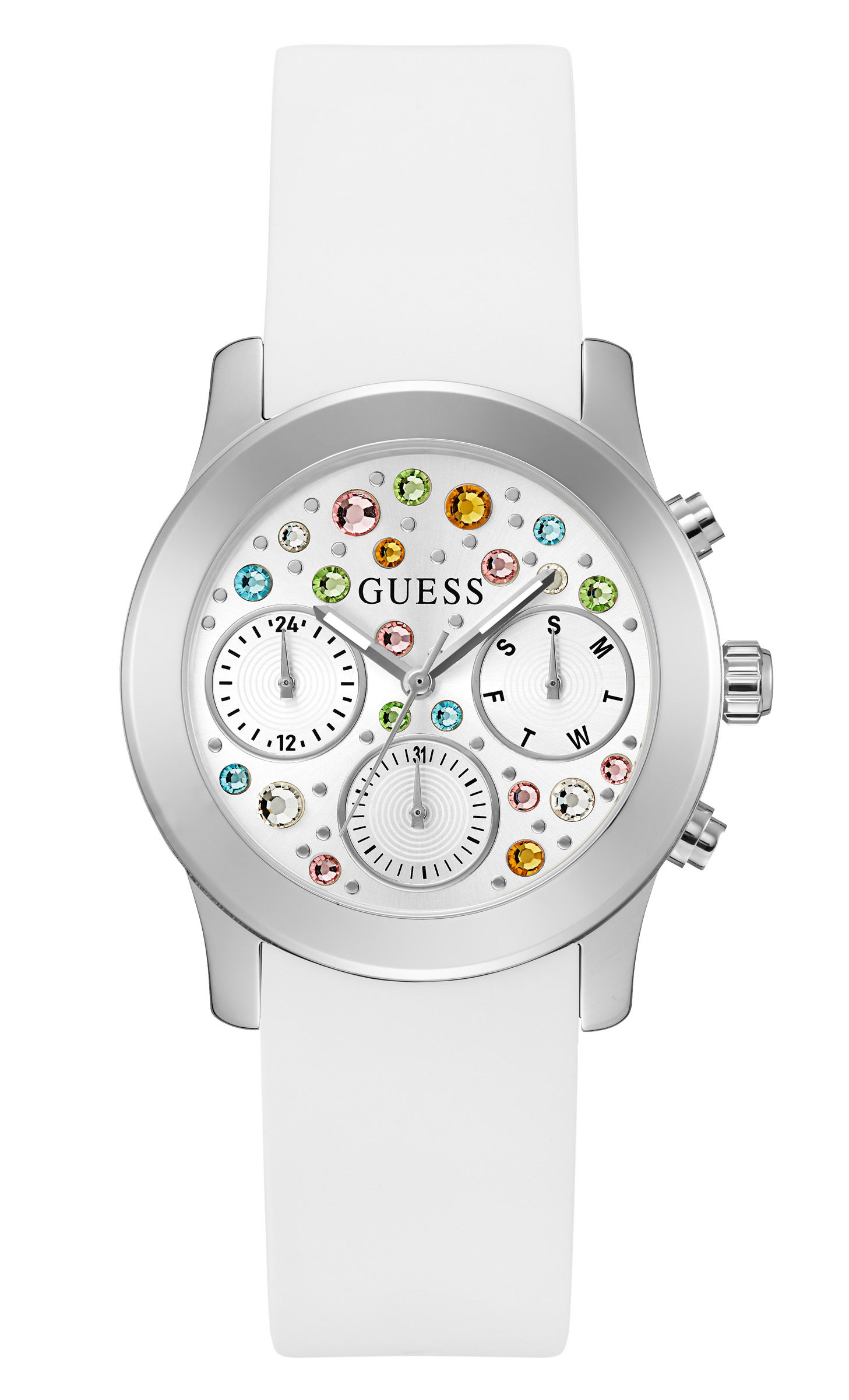 Guess Fantasia Ladies Stone Set Watch