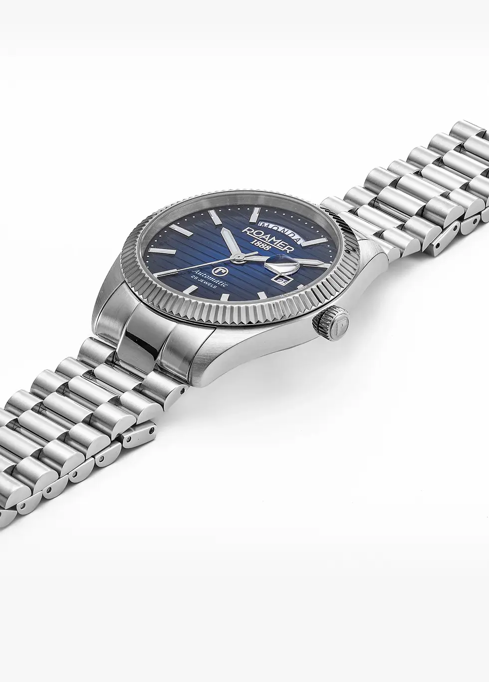 Thumbnail: Roamer Primeline Gents Mechanical Steel Watch