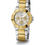 Thumbnail: Guess Sunray Ladies 2 Tone Watch