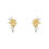 Thumbnail: Laura Ashley Heritage Daffodil Stud Earrings