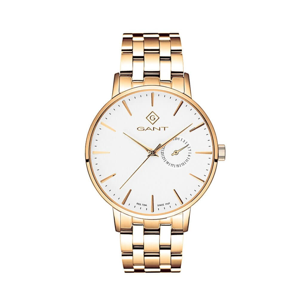 Gant Gents Gold Plated Park Hill III Wristwatch