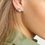 Thumbnail: "from guess with love" earrings
