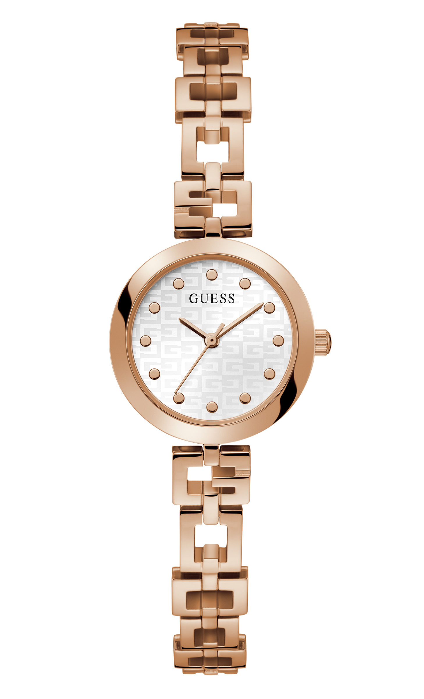 Ladies Lady G Rose Tone Guess Watch