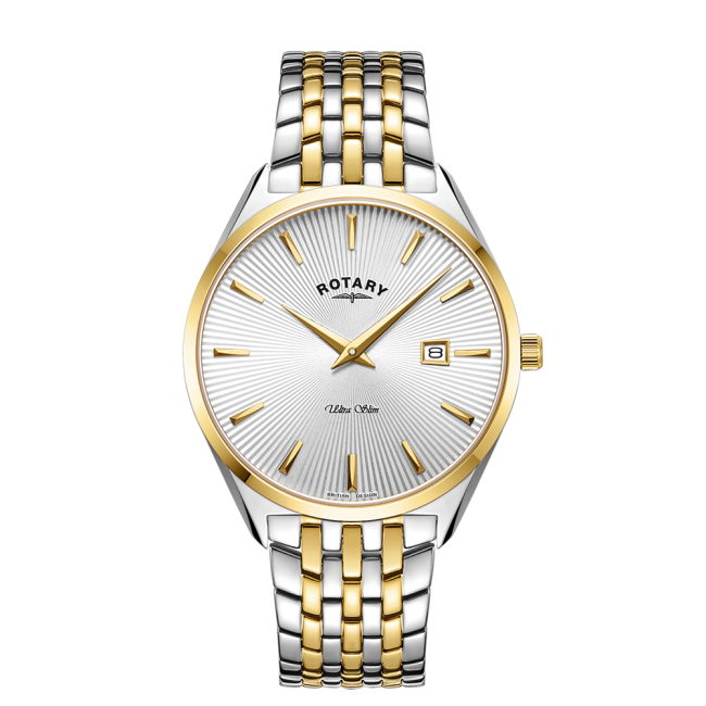 ROTARY ULTRA SLIM GENTS WATCH - GB08011/02