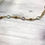 Thumbnail: Pale Amethyst & Pale Blue Topaz Gold Link Bracelet