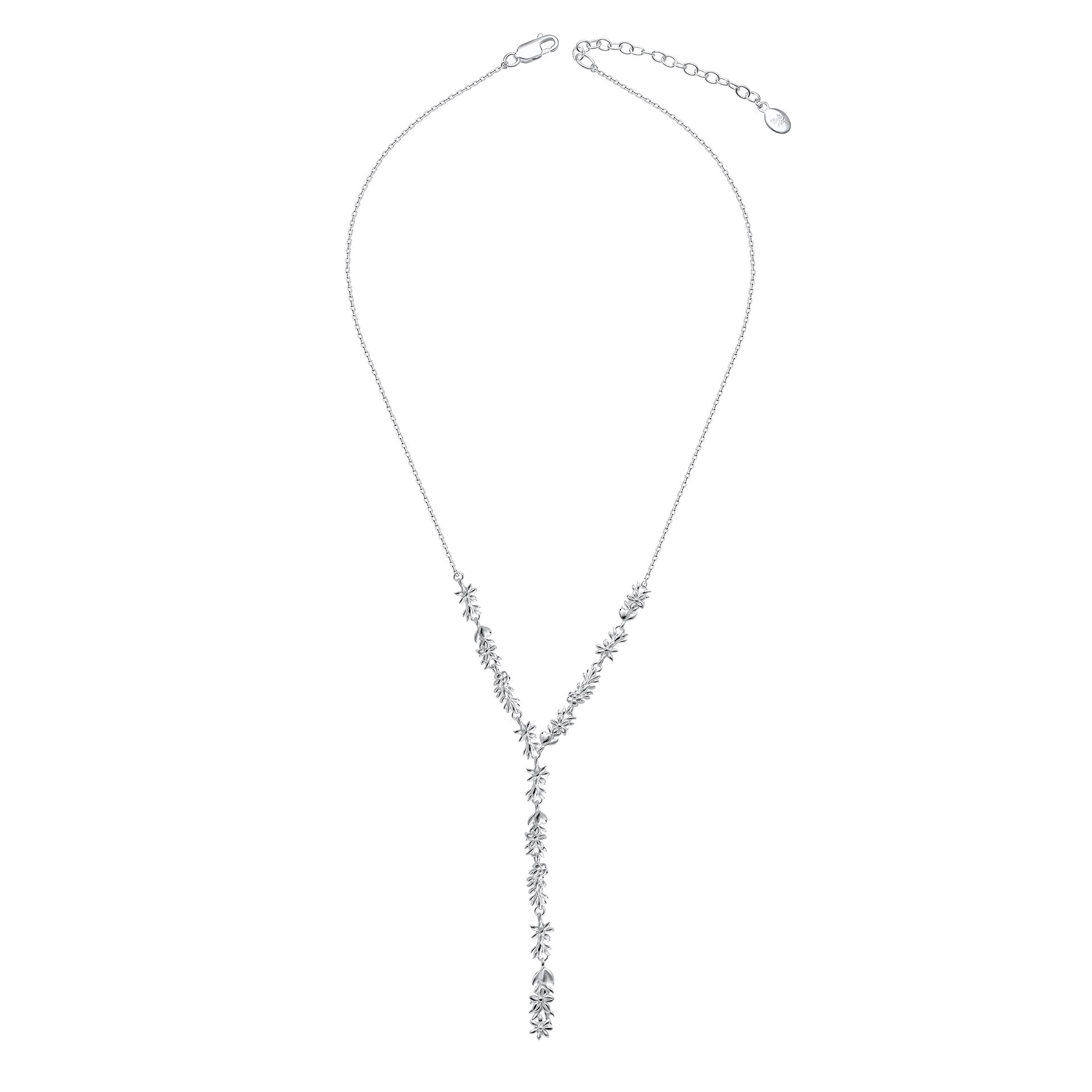 Laura Ashley Naunton Folly Lariat Necklace