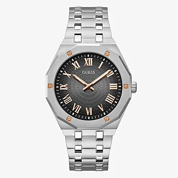 Guess Gents Asset Steel Watch