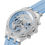 Thumbnail: Guess Heiress Ladies Watch With Light Blue Silicone Strap