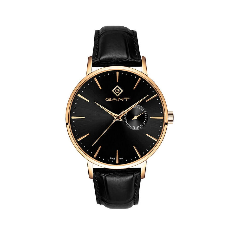 Gant Gents Park Hill III Wristwatch Black