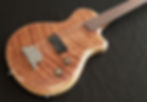 2024-079 Redwood LV30 bass guitar