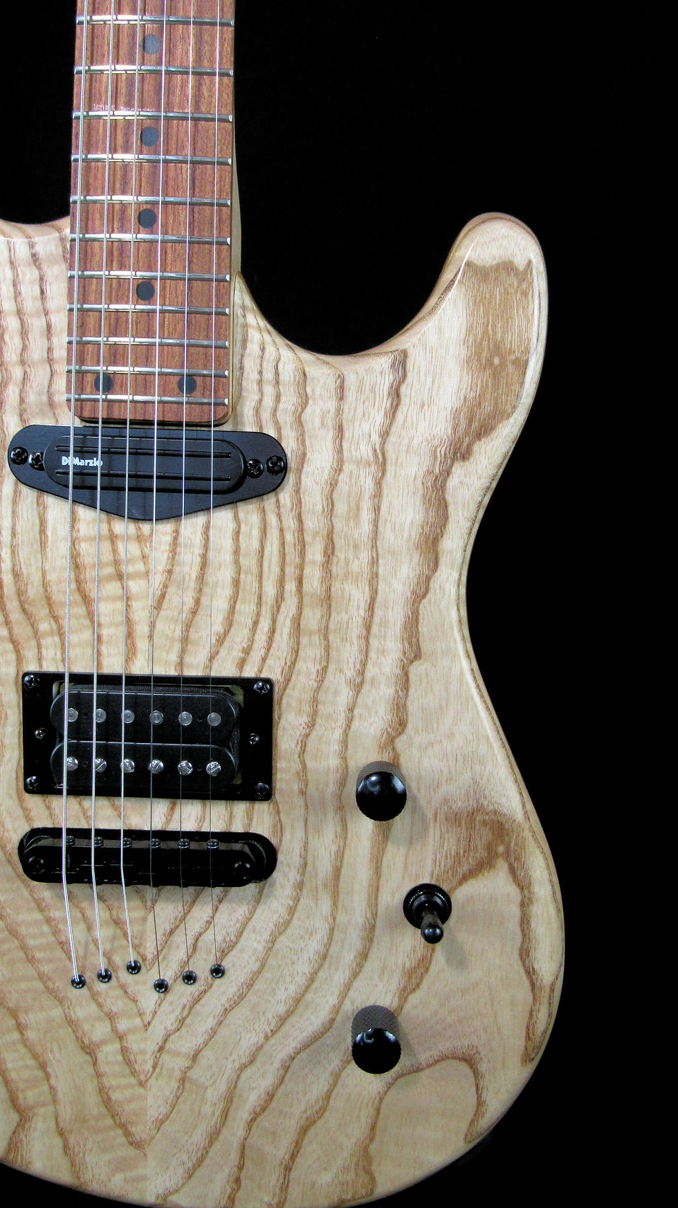 2021-054 DC250 guitar "The Mule"
