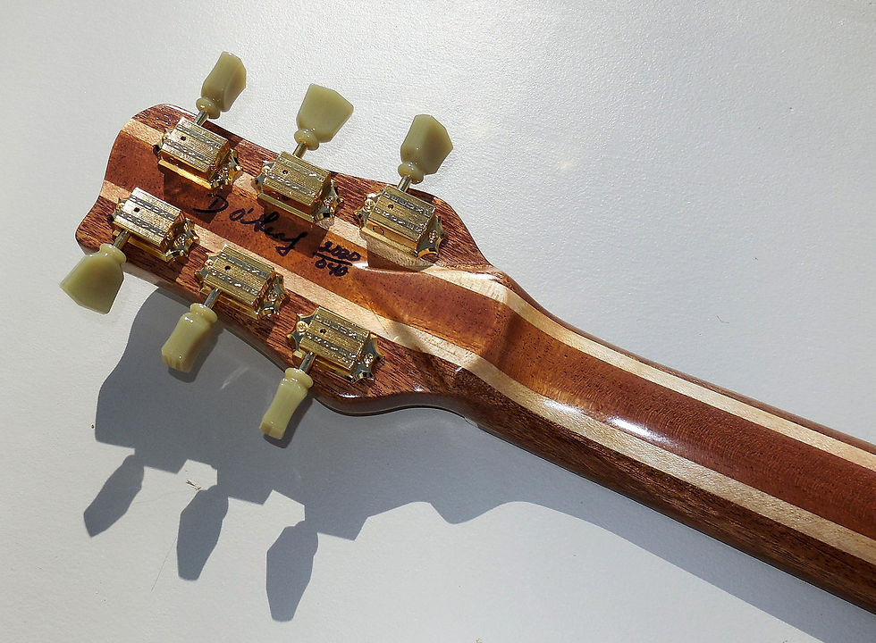 2020-040 LV56 guitar "Golden Myrtle"