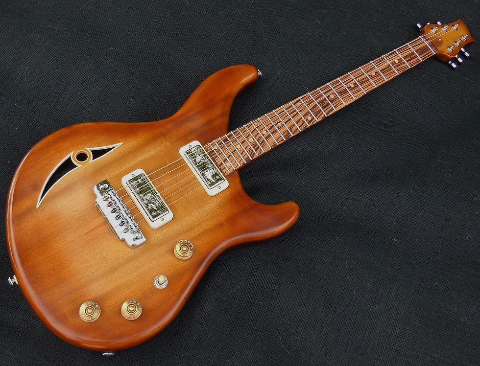 2015-015 "Nutless Wonder" ZF250 guitar