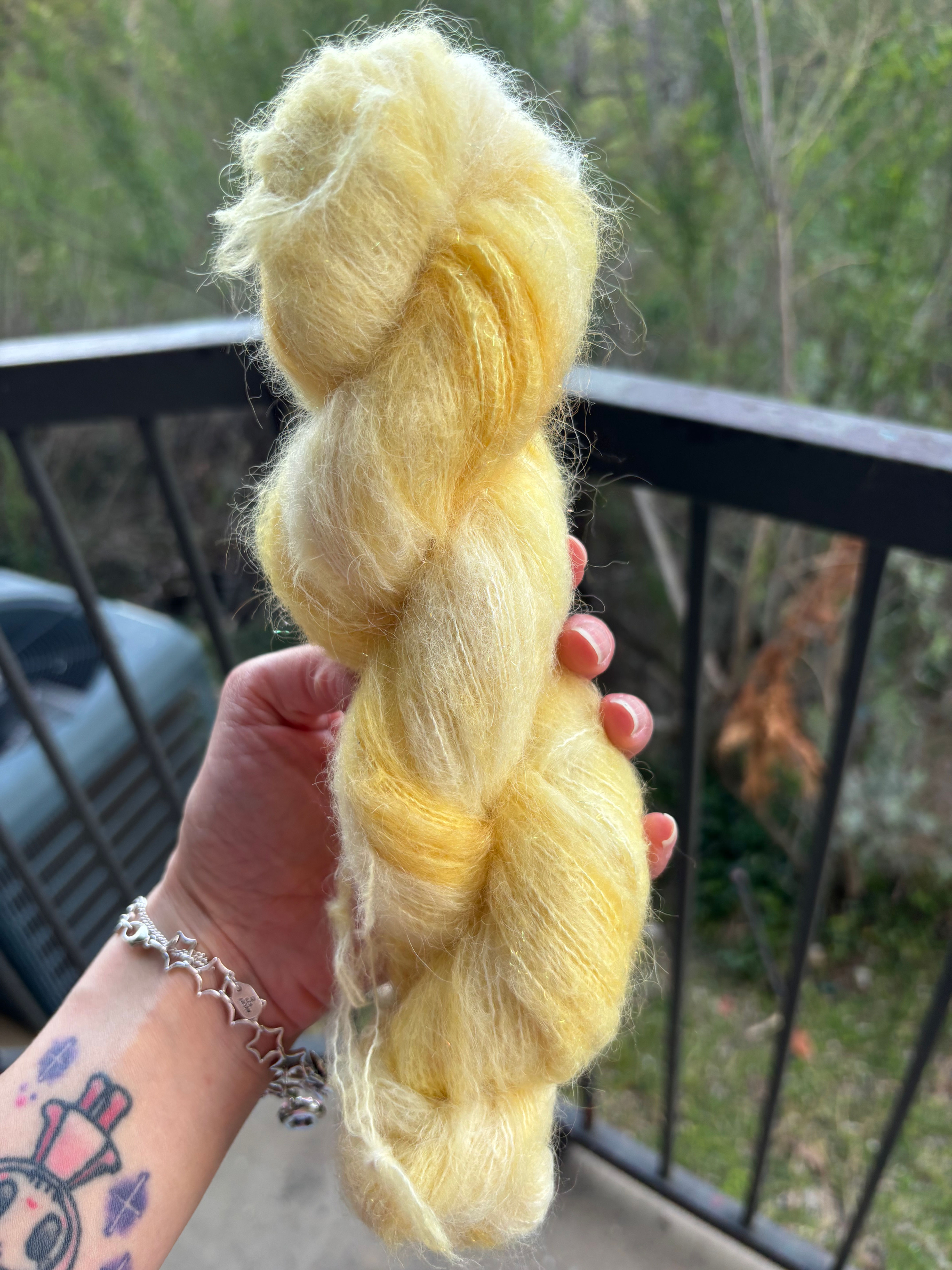 Alpaca Sparkle Fluff