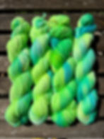 Blacklight Lizard