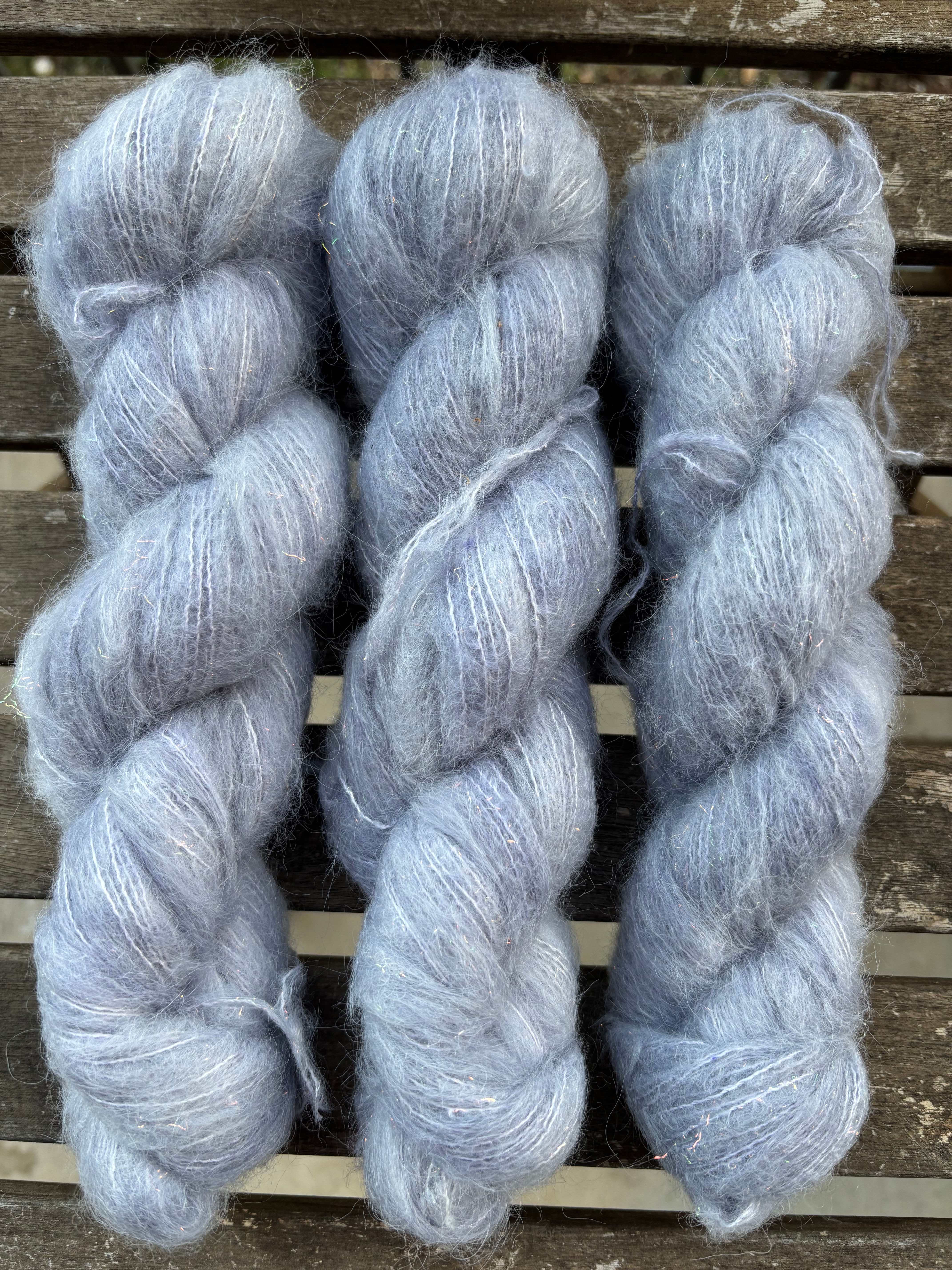 Alpaca Sparkle Fluff