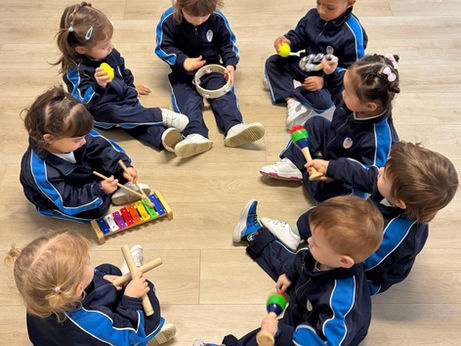 ¡Haciendo... música!