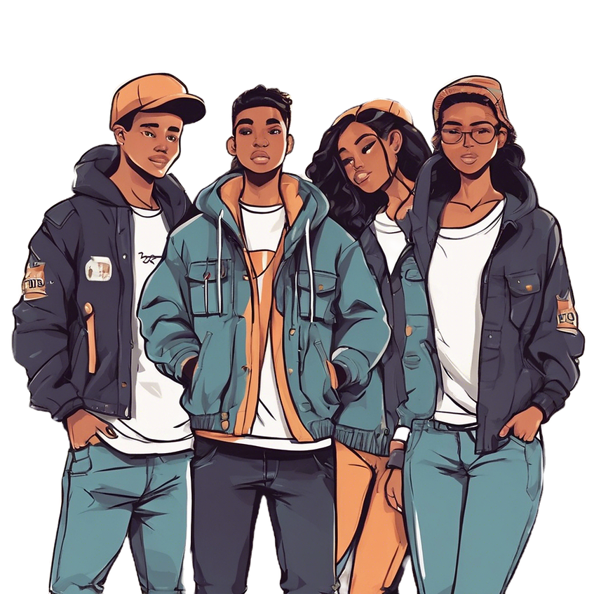 Picture of teens