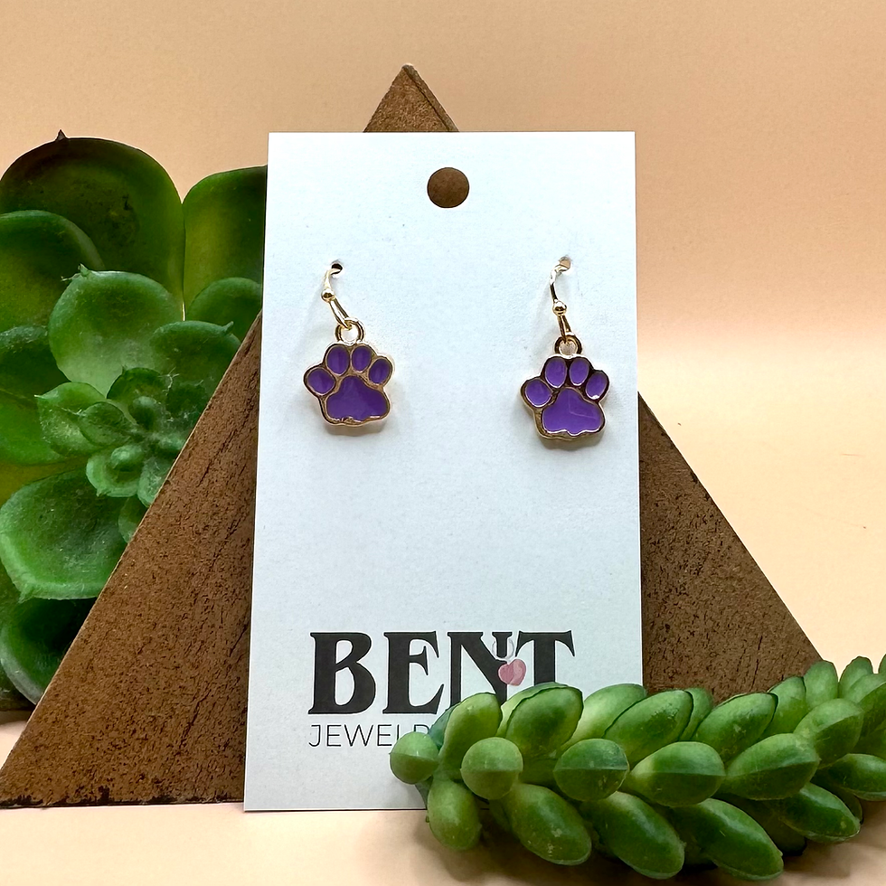 Thumbnail: Pet Paw Earrings