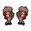 Thumbnail: Strawberry 80's Character - Beaded Pen
