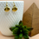 Thumbnail: Solid Seashell Dangle Earrings - Gold or Silver