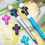 Thumbnail: Cross “Jesus” - Beaded Wine Stopper