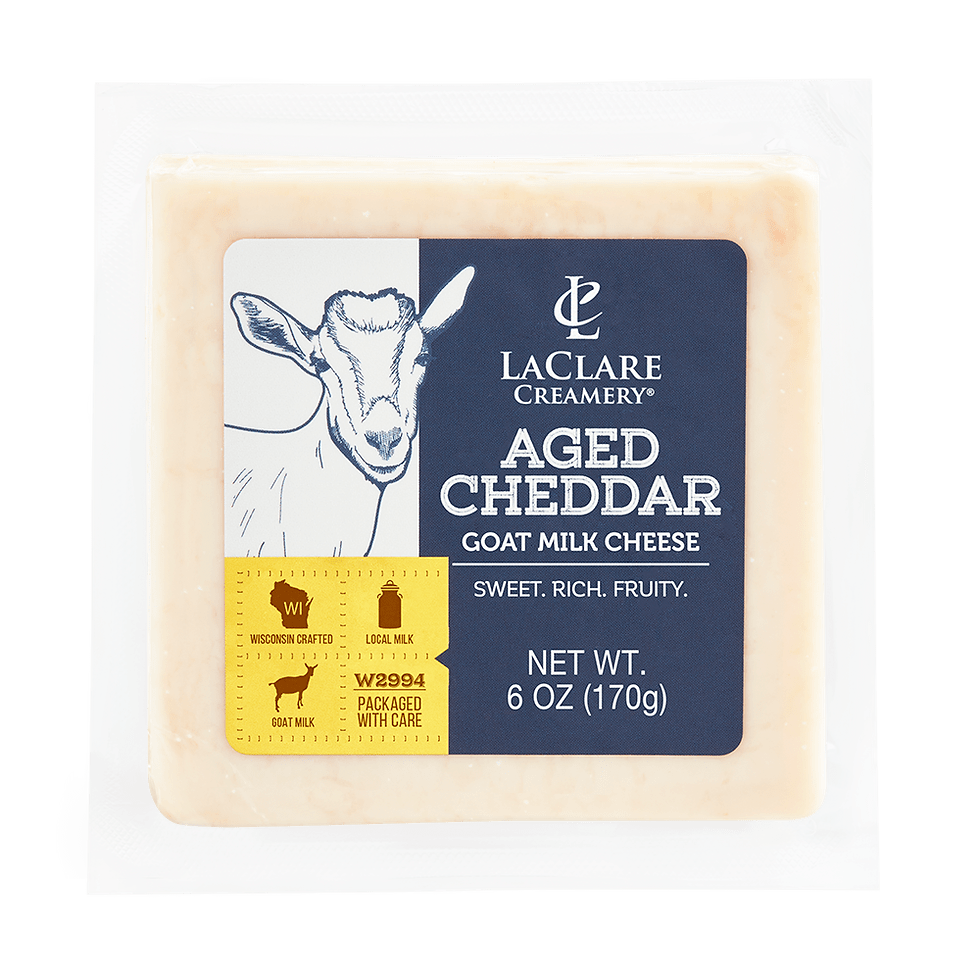 Goat Cheese Products and Flavors LaClare Creamery