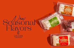 LaClare Creamery Discusses New Fall Flavors