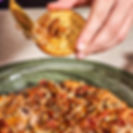 Cranberry Cinnamon Goat Cheese Dip with Bacon, Pecans, and Figs