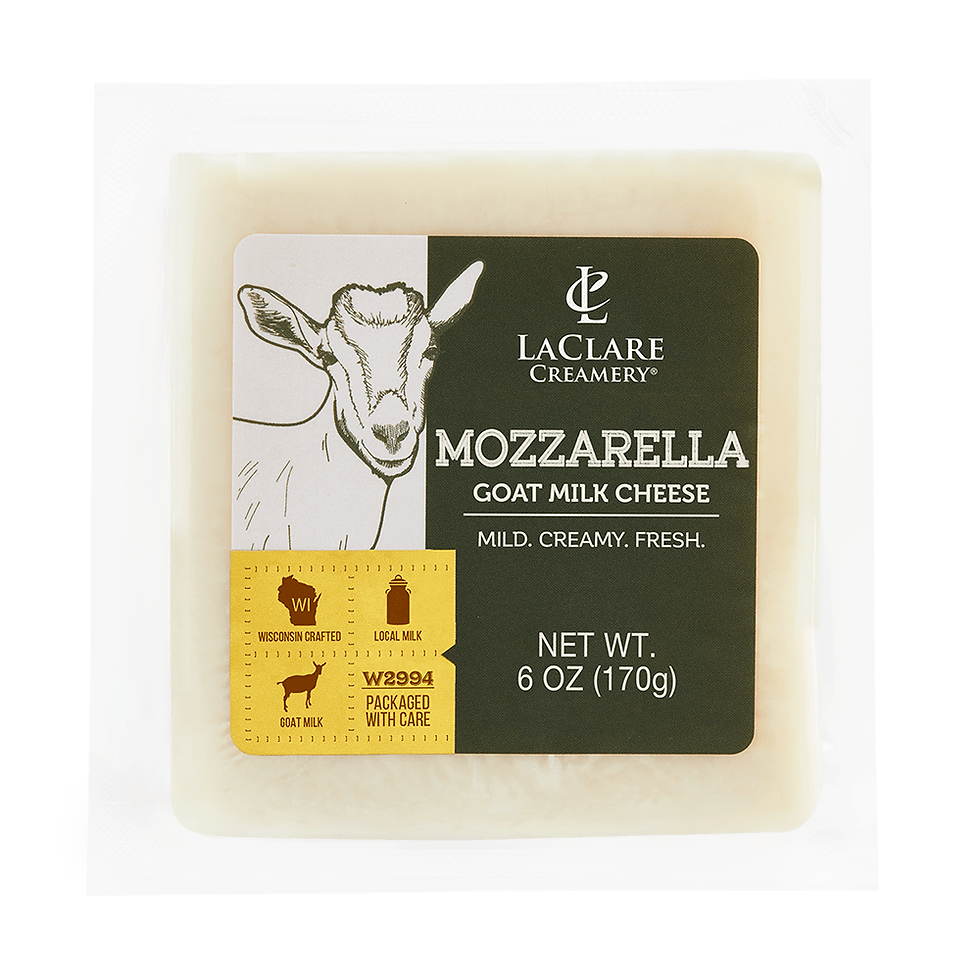 Goat Cheese Products and Flavors LaClare Creamery