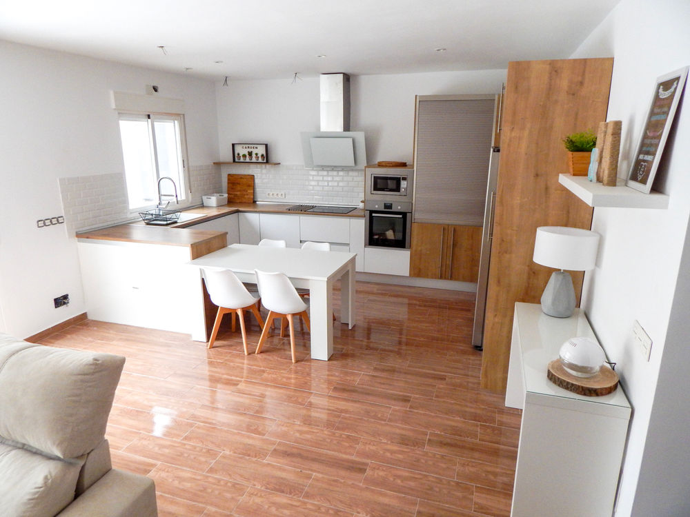 Cocina abierta al salón. Mi experiencia.