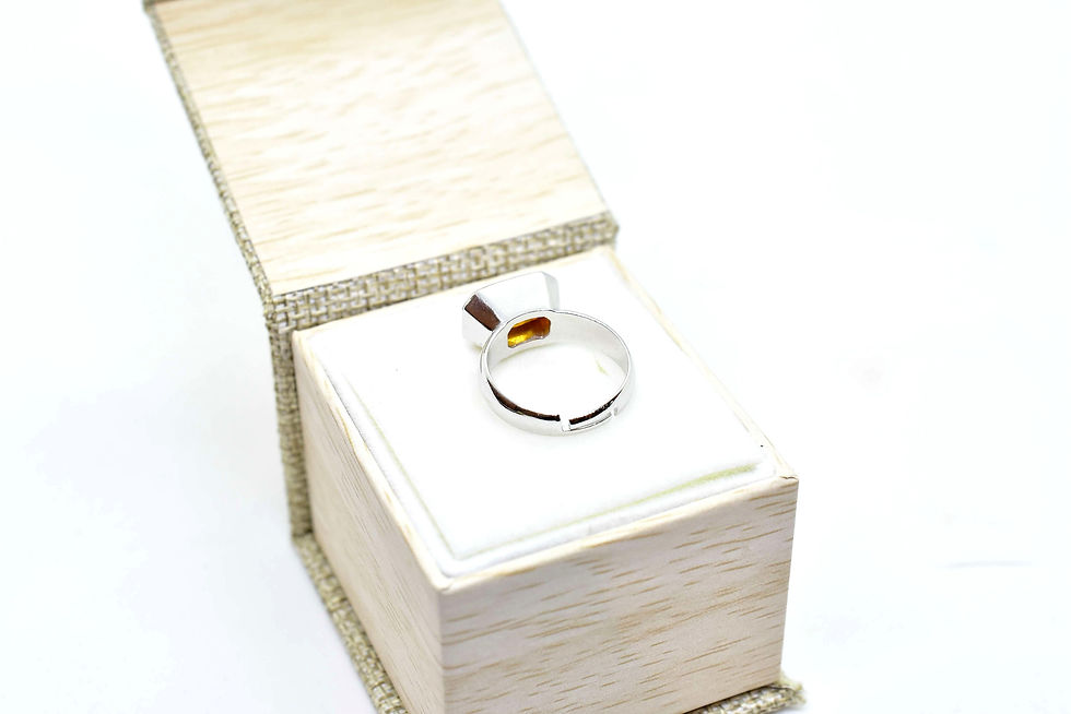 Thumbnail: octagon shaped ring