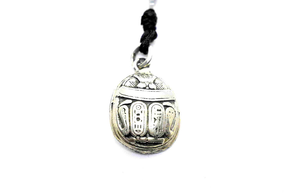 Thumbnail: Semi precious Jade and Crystal stone Necklace