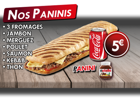 Paninis Allo Pizza le Creusot