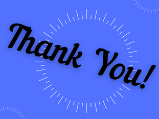 Thank You For All your Help