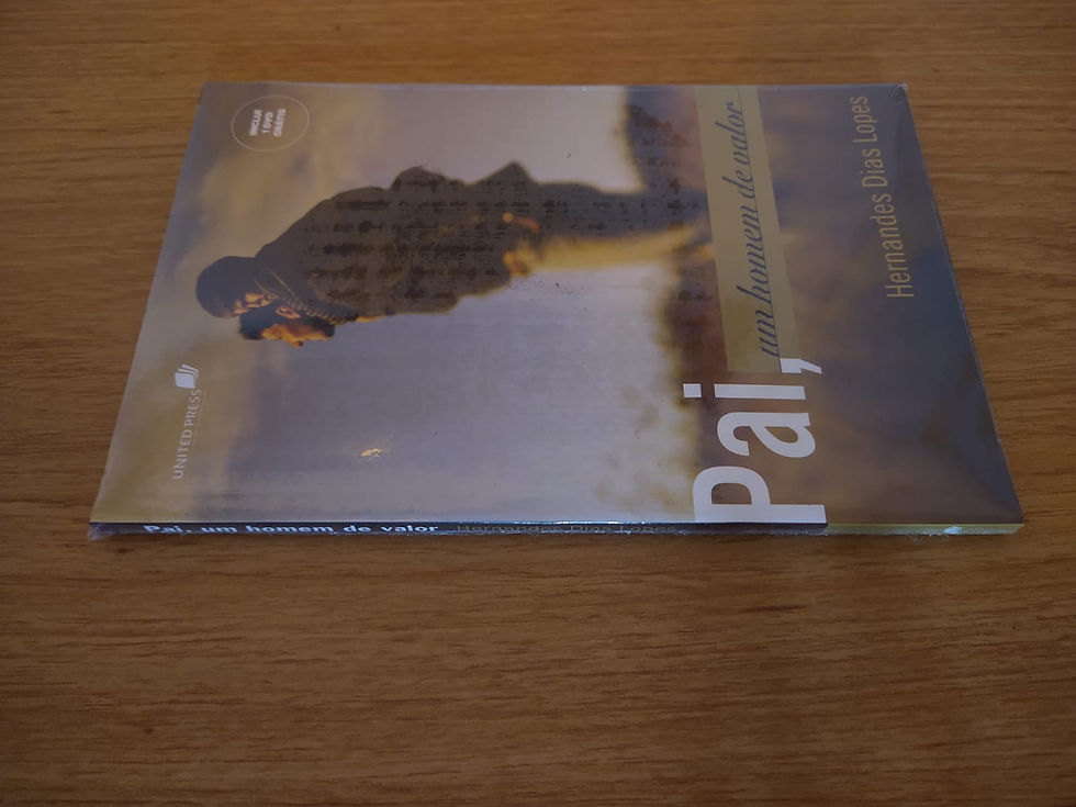 Vater, ein Mann von Wert | Hernandes Dias Lopes