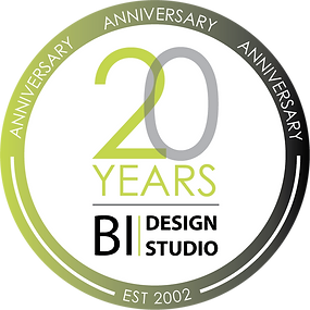 final bi design studio 20 year anniversary round logo.png