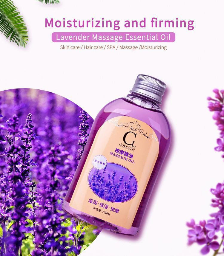 Dầu masssage hoa oải hương