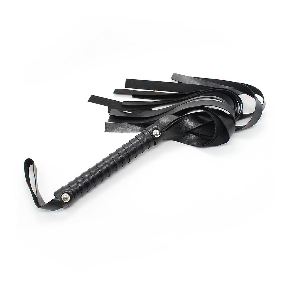 Thumbnail: 10 Pcs BDSM bondage set restraint kit 