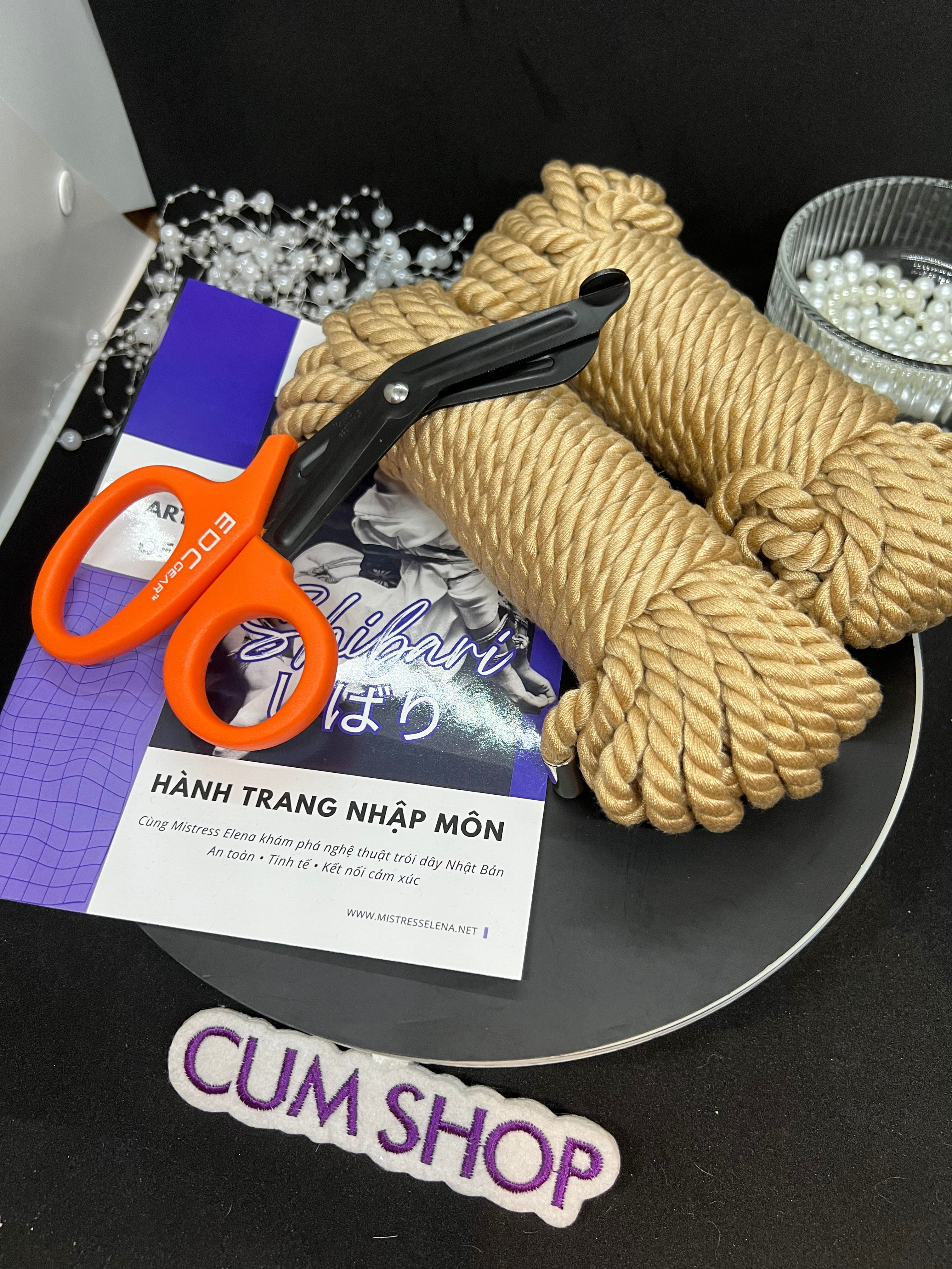 Shibari cho người mới