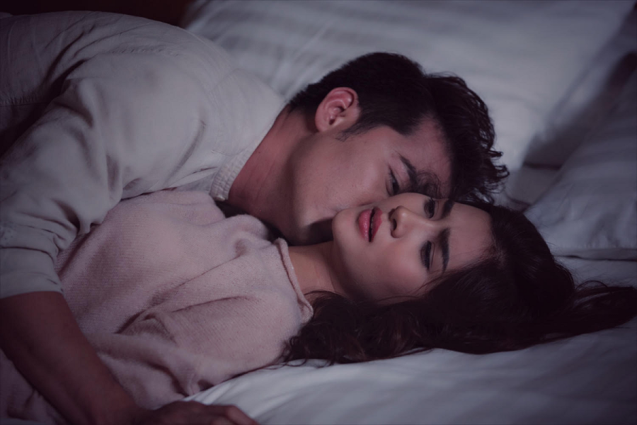 cuddling