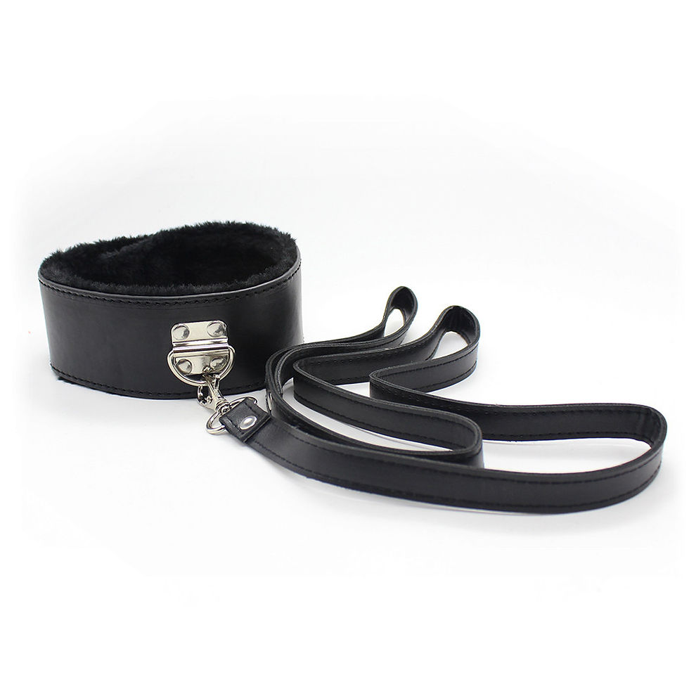 Thumbnail: 10 Pcs BDSM bondage set restraint kit 