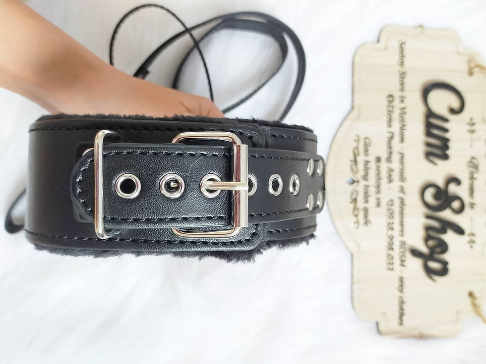 Thumbnail: 10 Pcs BDSM bondage set restraint kit 