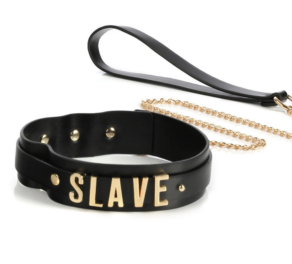Vòng Cổ Dây Xích Slave