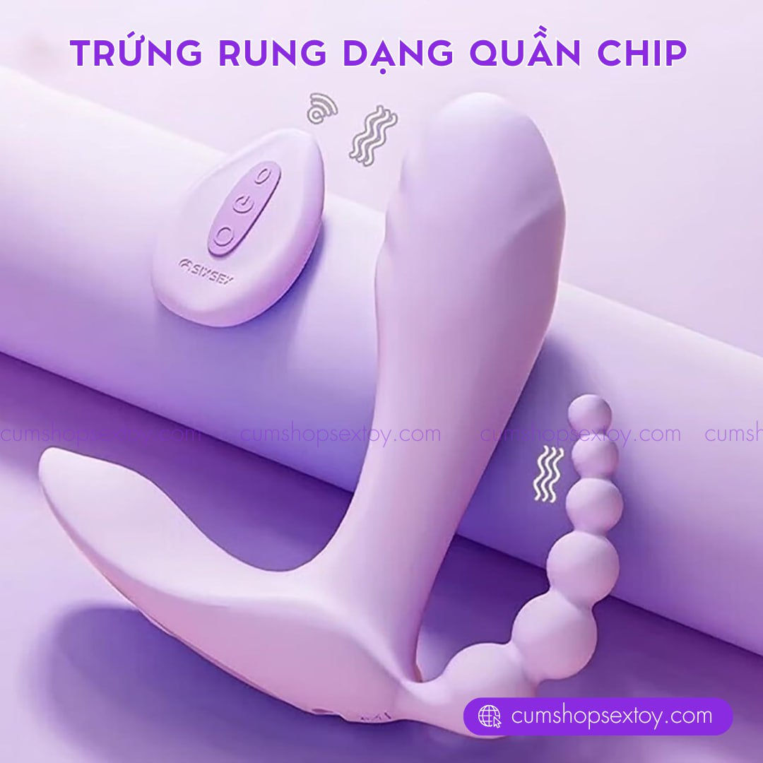 4 in 1 Panty Vibrator