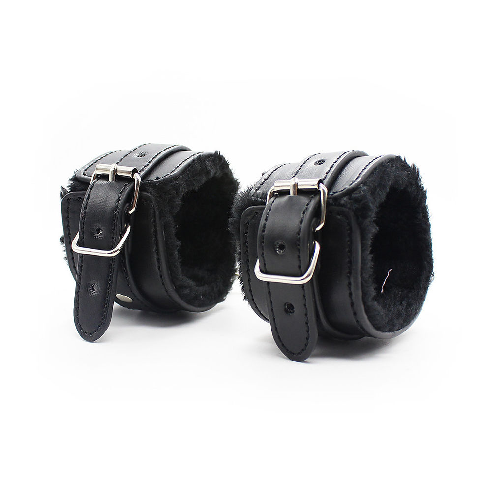 Thumbnail: 10 Pcs BDSM bondage set restraint kit 